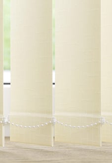 Hanoi, Cream - Vertical Blind Slats